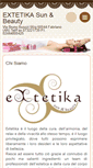 Mobile Screenshot of extetika.it